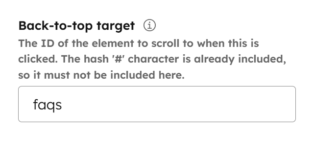 Act3 Accordion Module Content Back To Top Target Faqs