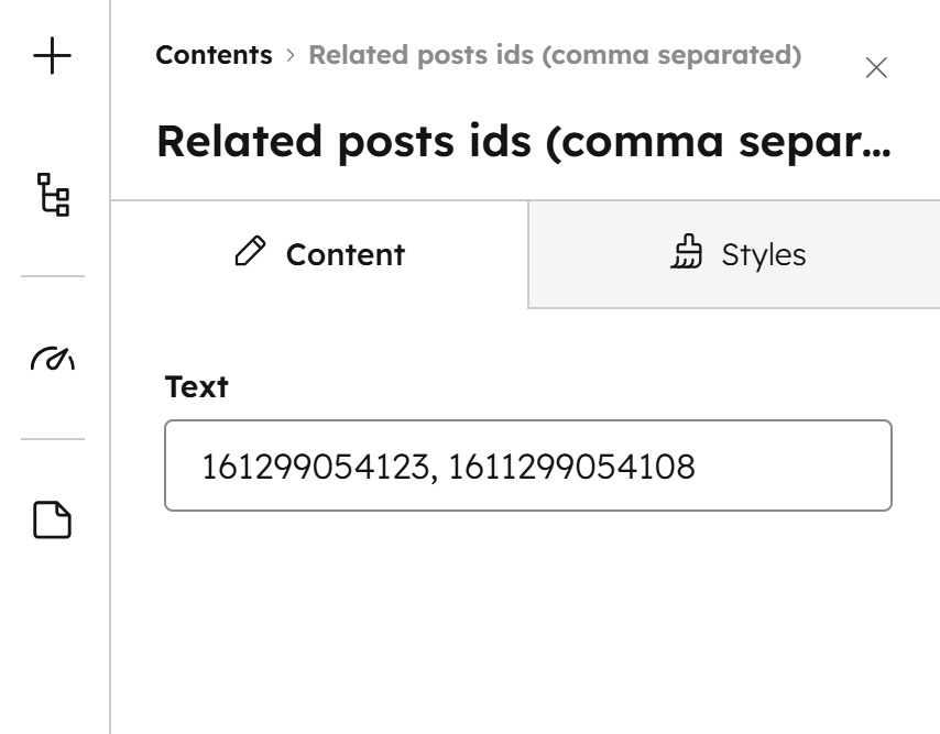 Act3 Blog Related Posts Ids