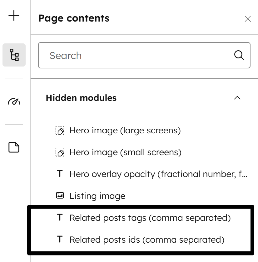 Act3 Blog Related Posts Options