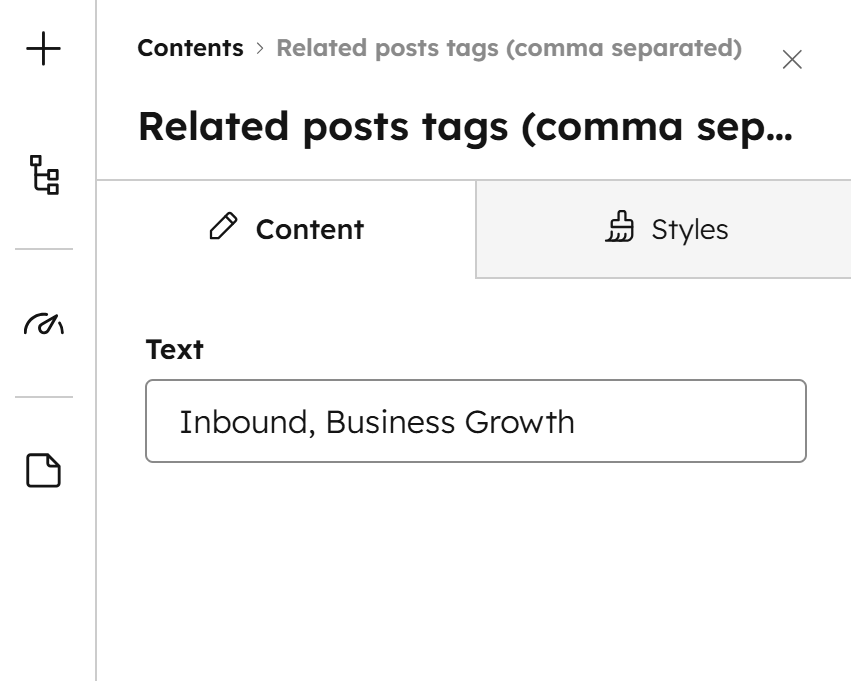 Act3 Blog Related Posts Tags