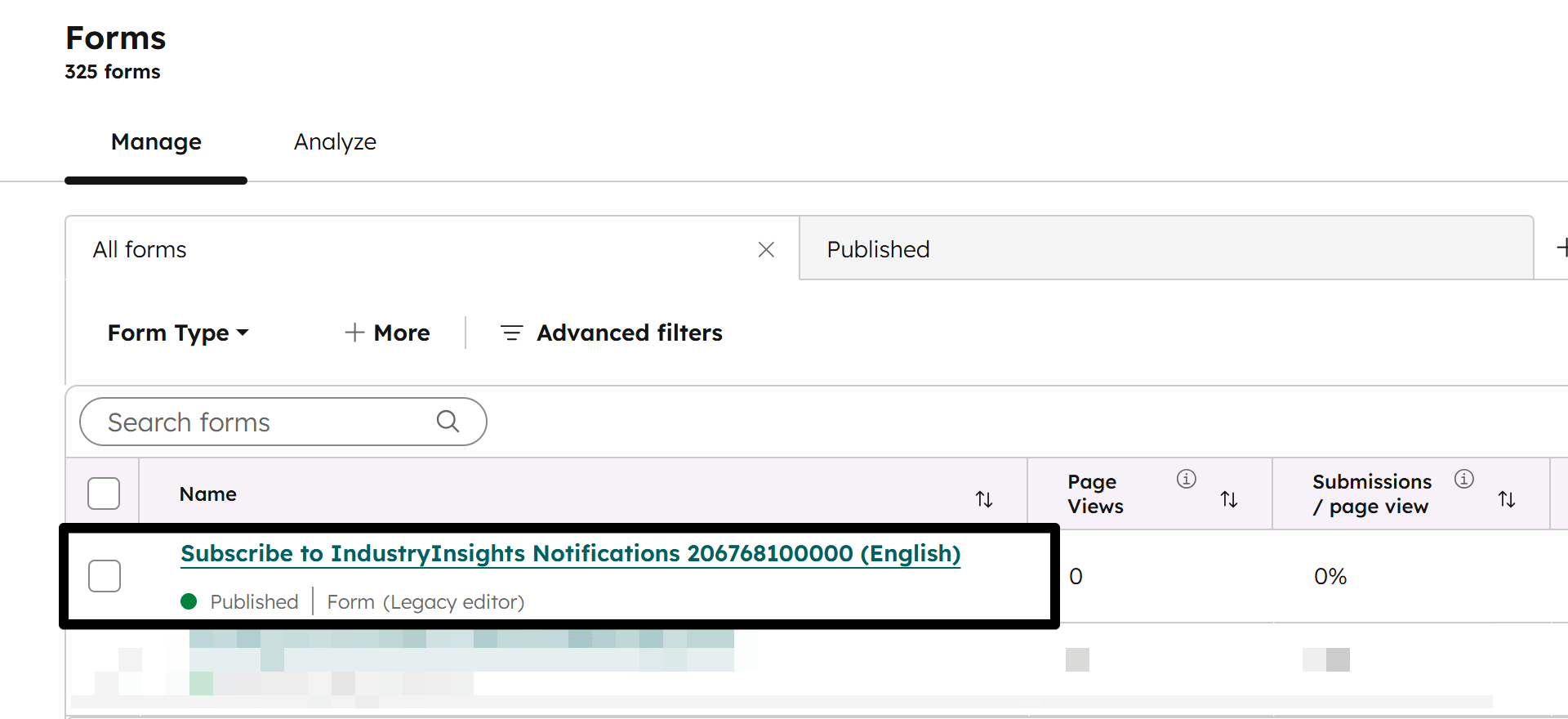 Act3 Blog Settings Subscription Form Sample