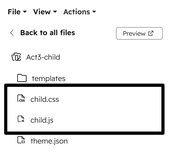 Act3 Child Css And Js Files