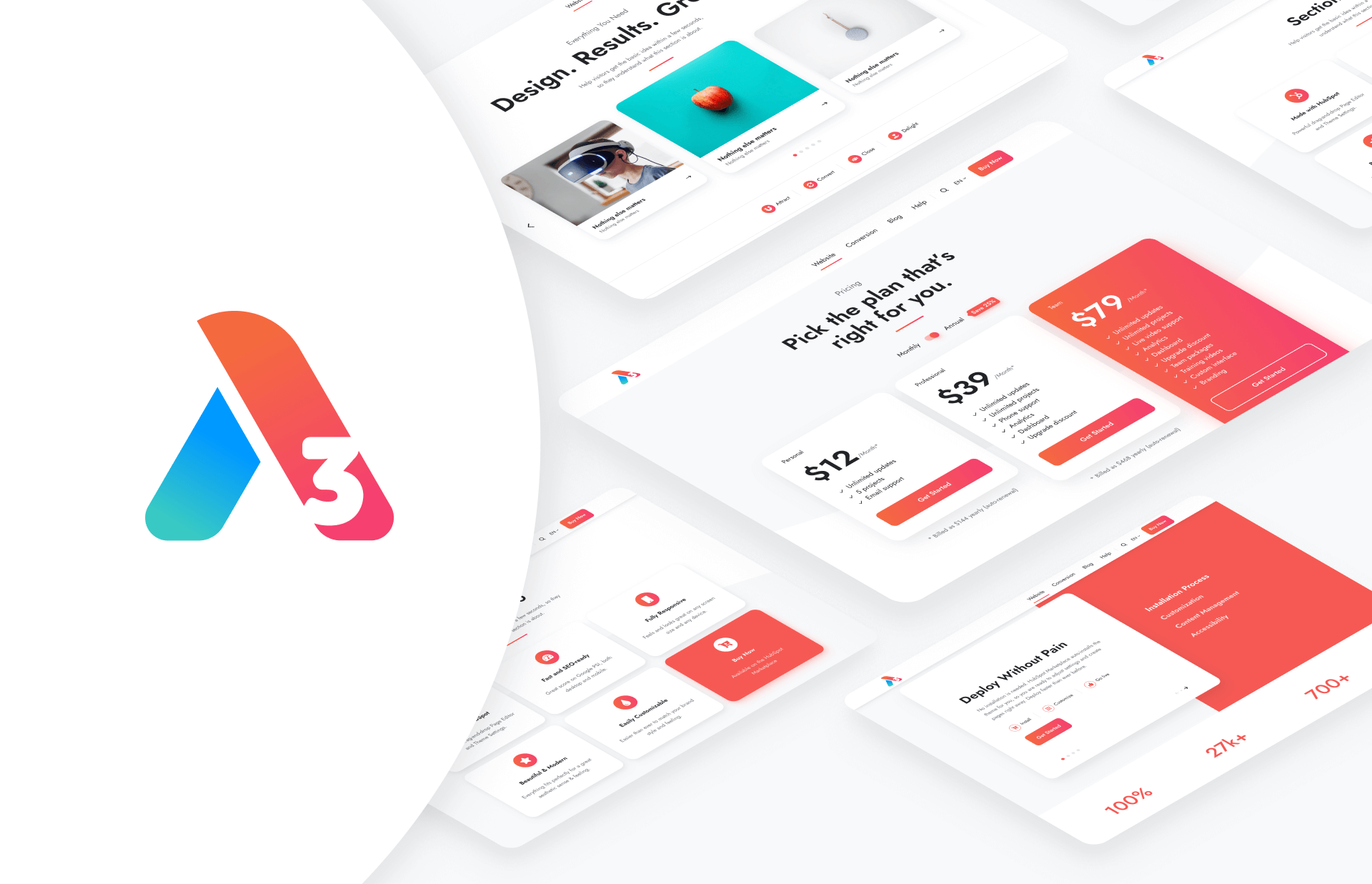 Act3 HubSpot CMS Theme