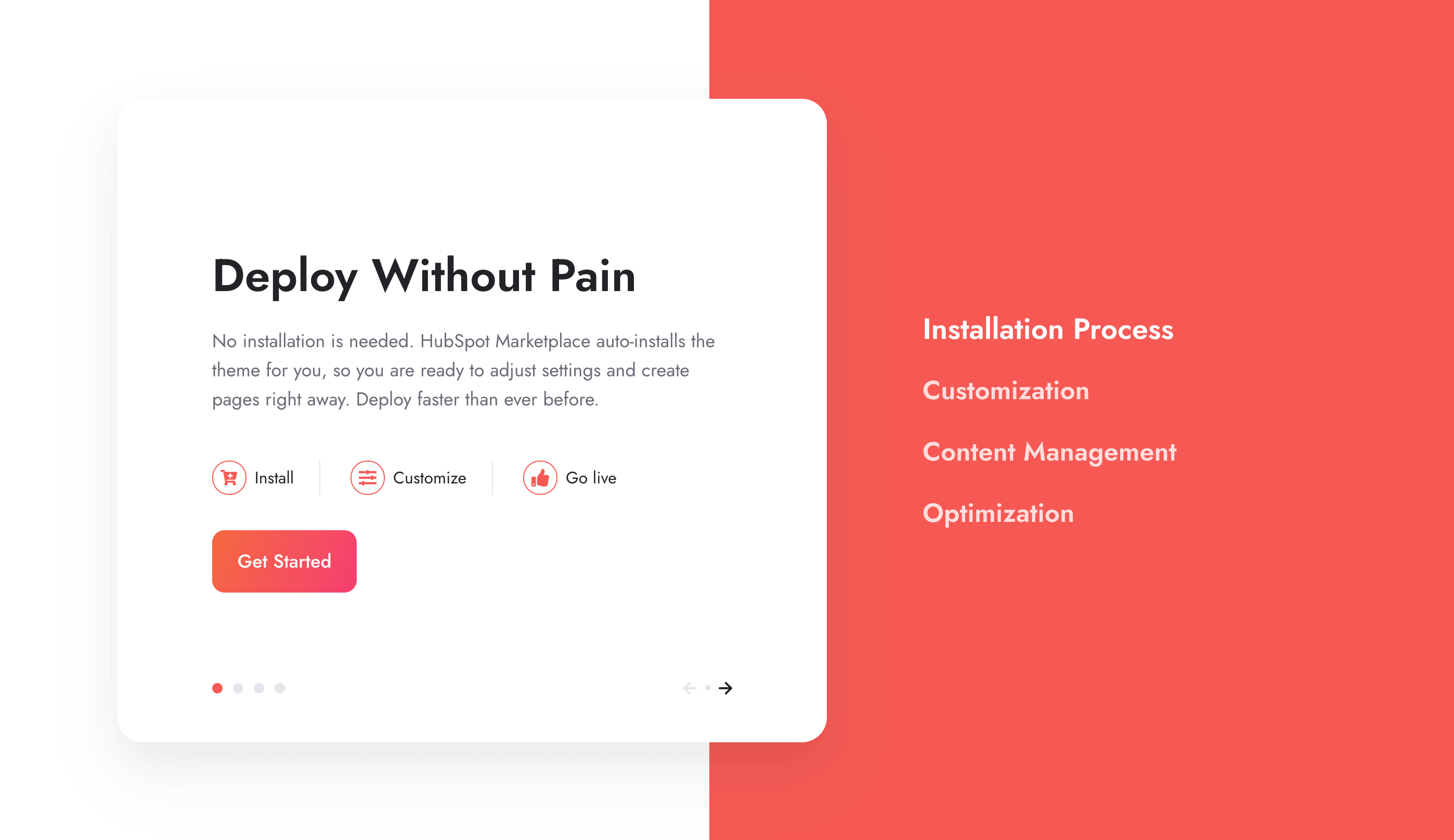 Act3 Features Showcase Module Preview