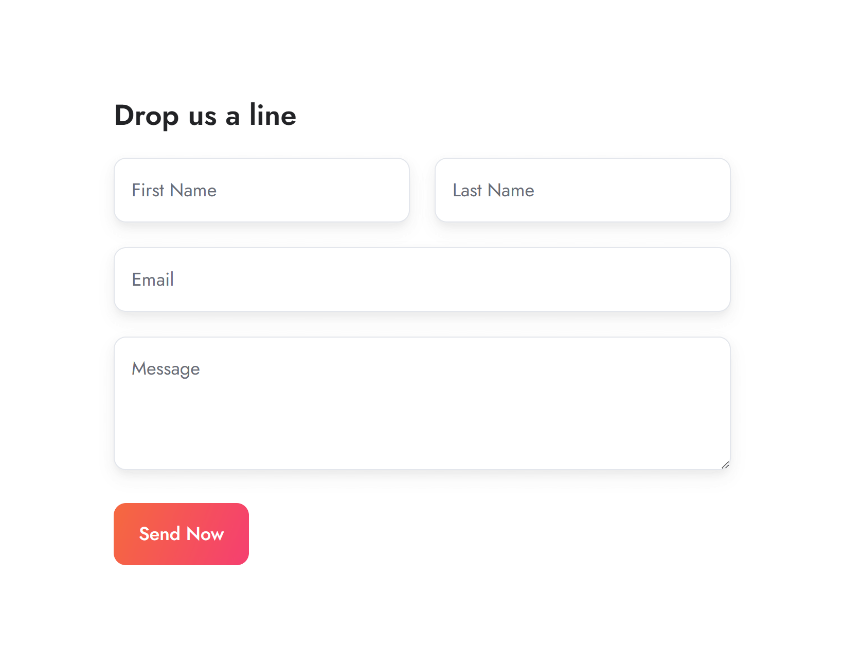 Act3 Form Module Preview