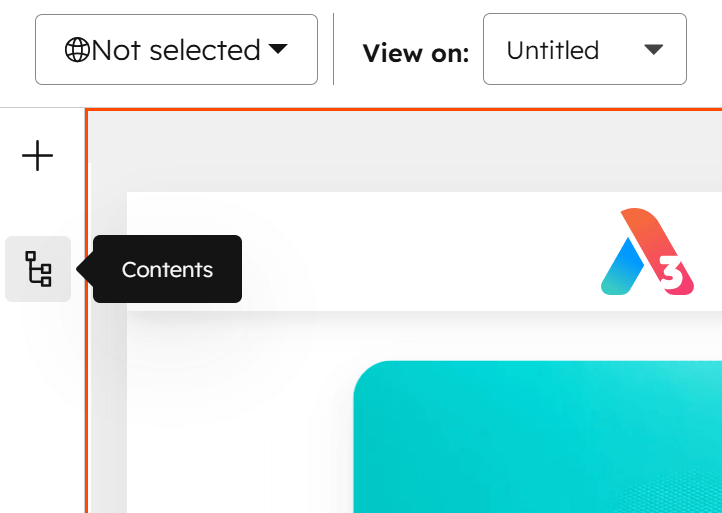 Act3 Global Header Contents Sidebar