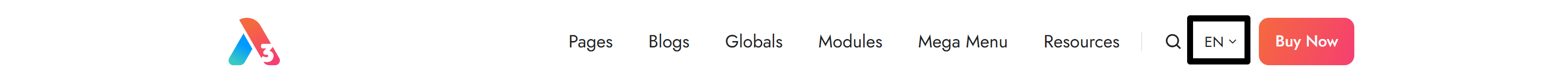 Act3 Header 1 Language Selector