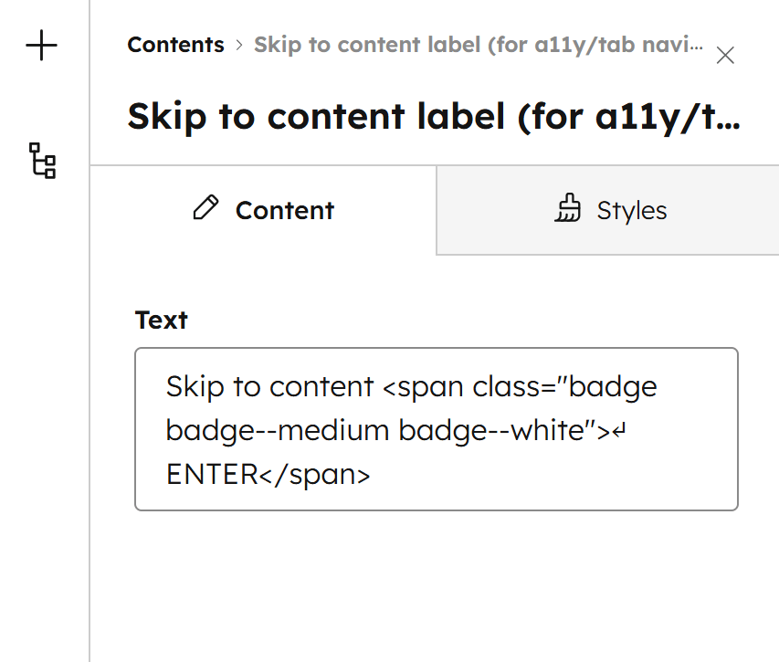 Act3 Header 1 Skip To Content Label Content