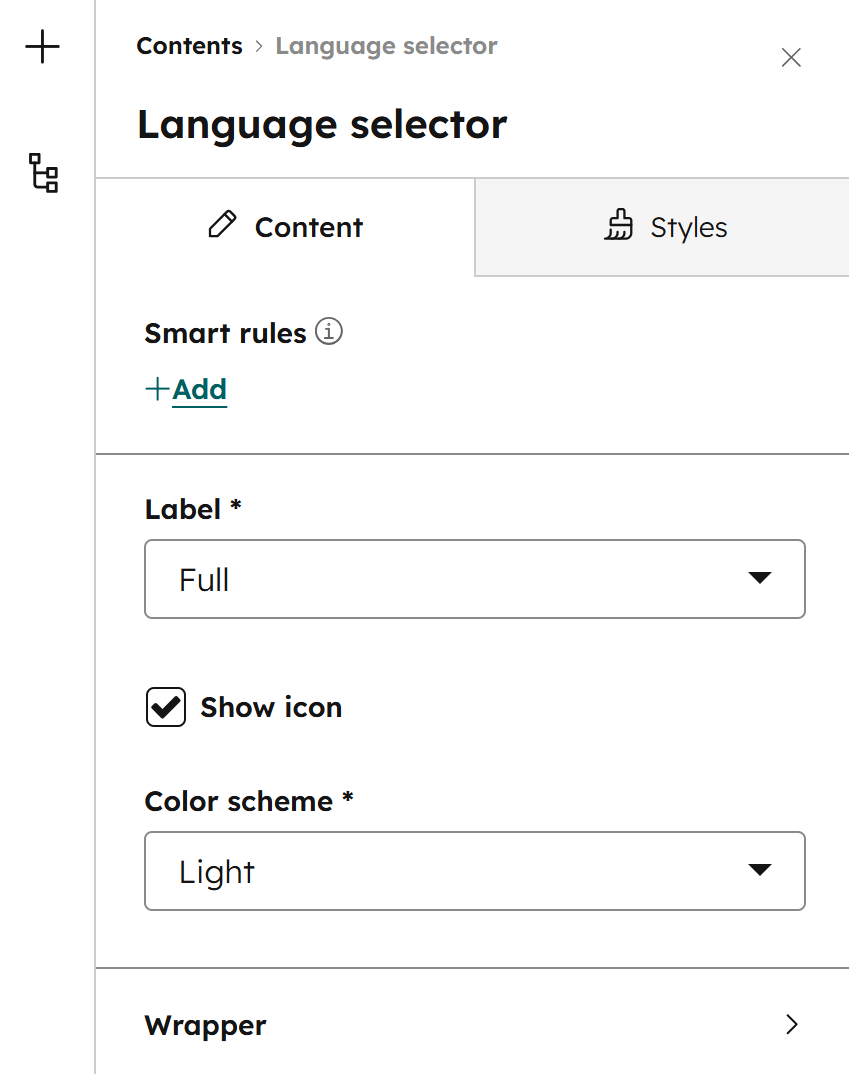 Act3 Header 2 Language Selector Contents