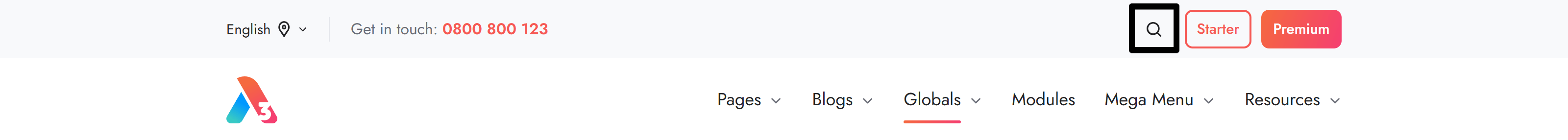 Act3 Header 2 Search