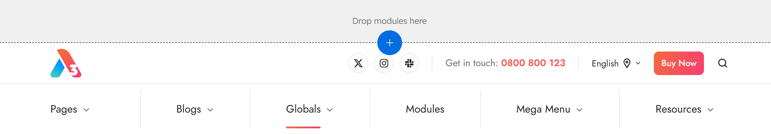 Act3 Header 3 Above The Header Dnd Area