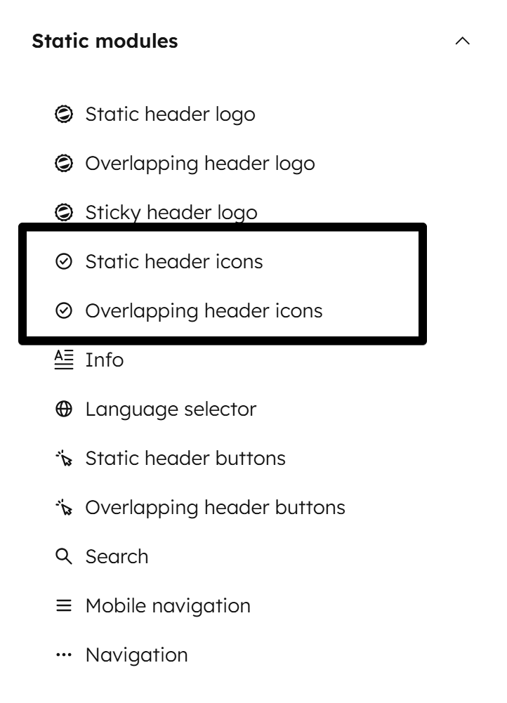 Act3 Header 3 Icon Modules