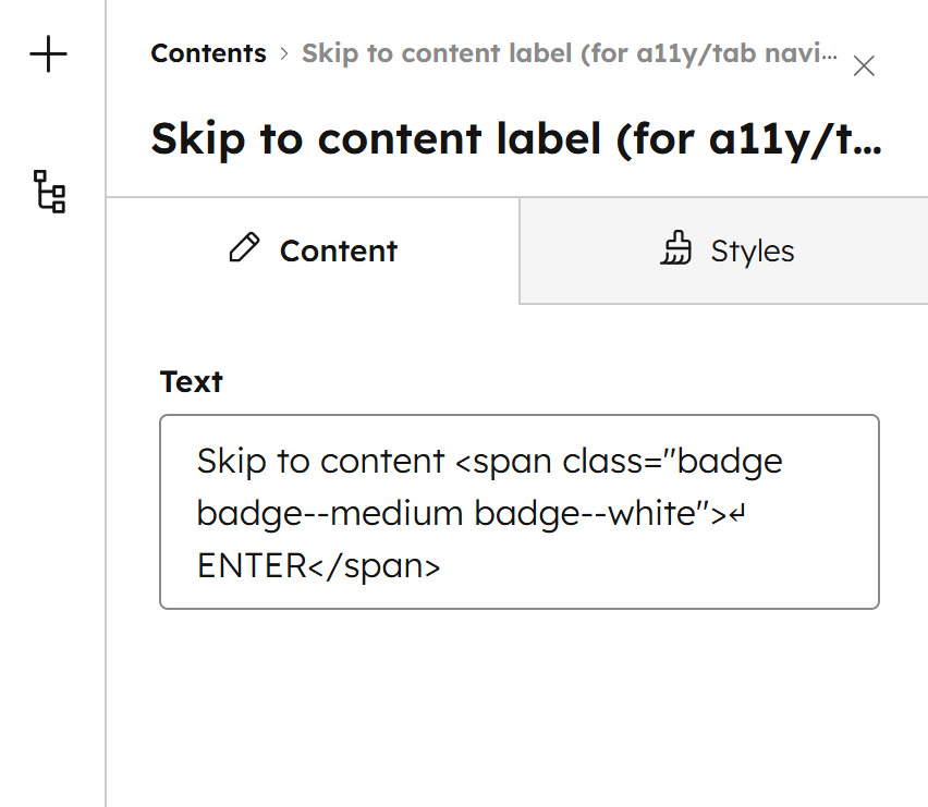 Act3 Header 3 Skip To Content Label Content
