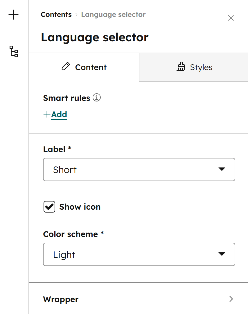 Act3 Header 4 Language Selector Module Content