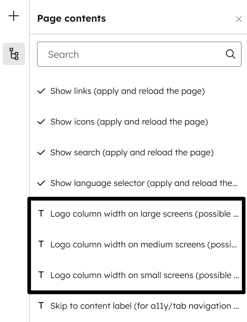 Act3 Header 4 Logo Column Width