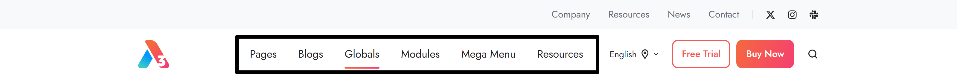 Act3 Header 4 Navigation