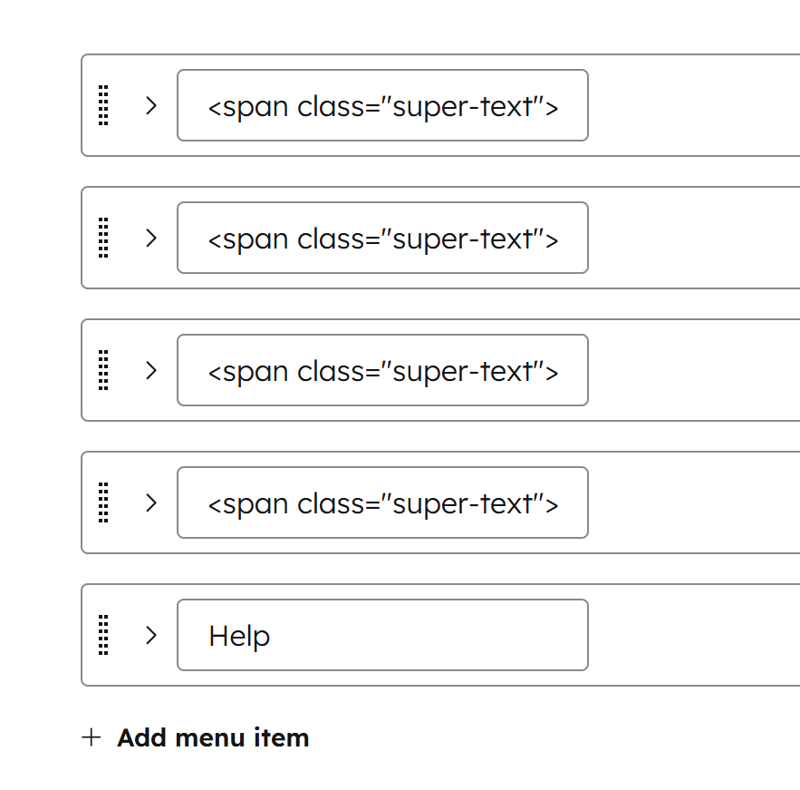 Act3 Header 5 Navigation Menu Editor