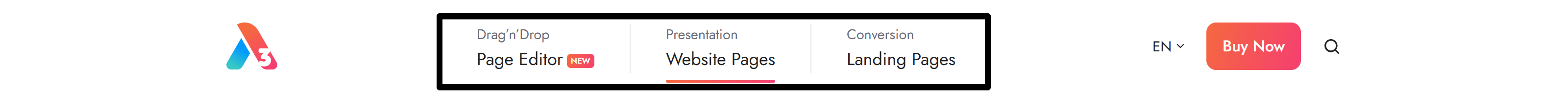 Act3 Header 5 Navigation