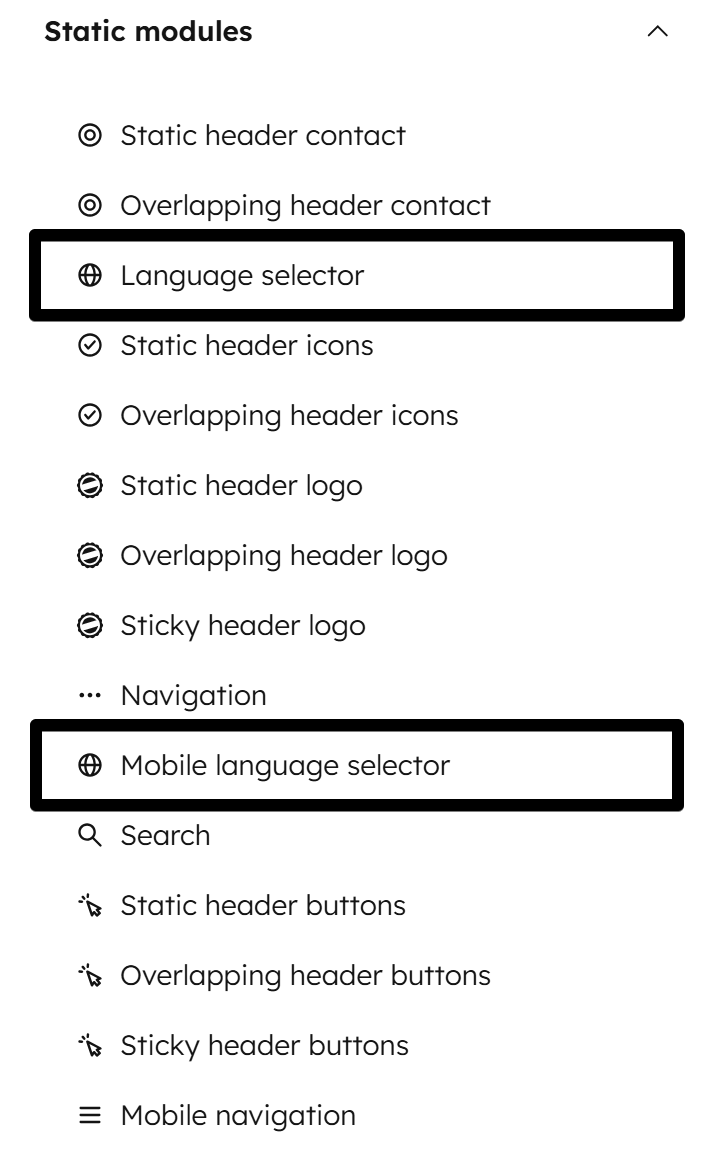 Act3 Header 6 Language Selector Modules