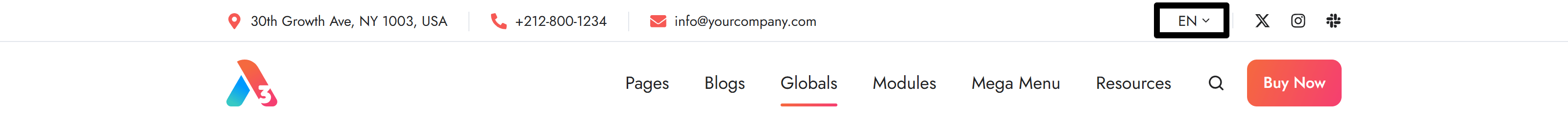 Act3 Header 6 Language Selector