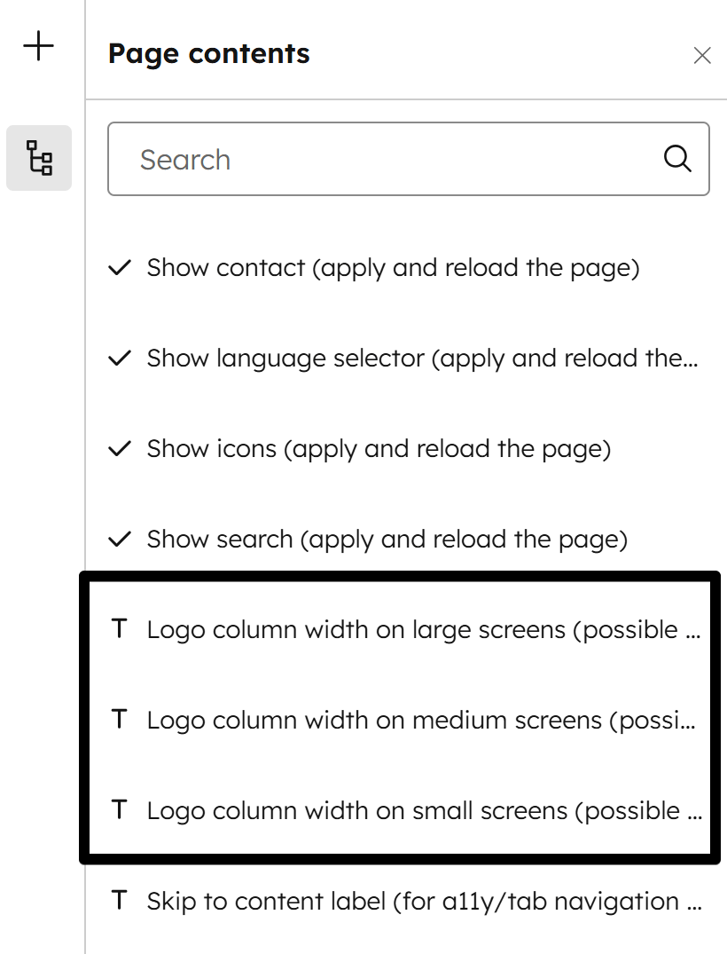 Act3 Header 6 Logo Column Width