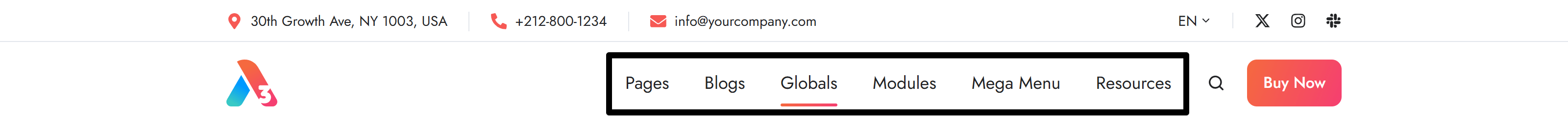 Act3 Header 6 Navigation