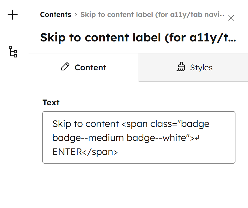 Act3 Header 6 Skip To Content Label Content