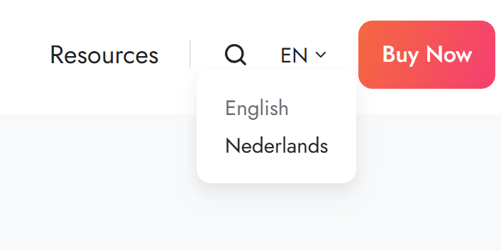 Act3 Language Selector Module Preview