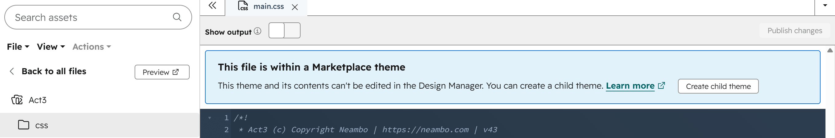 Act3 Locked Files Alert