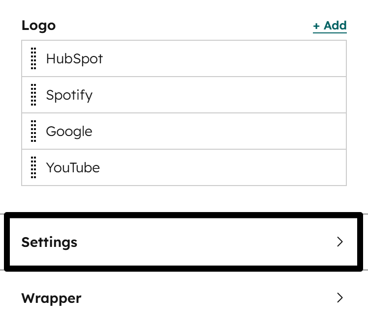 Act3 Module Settings
