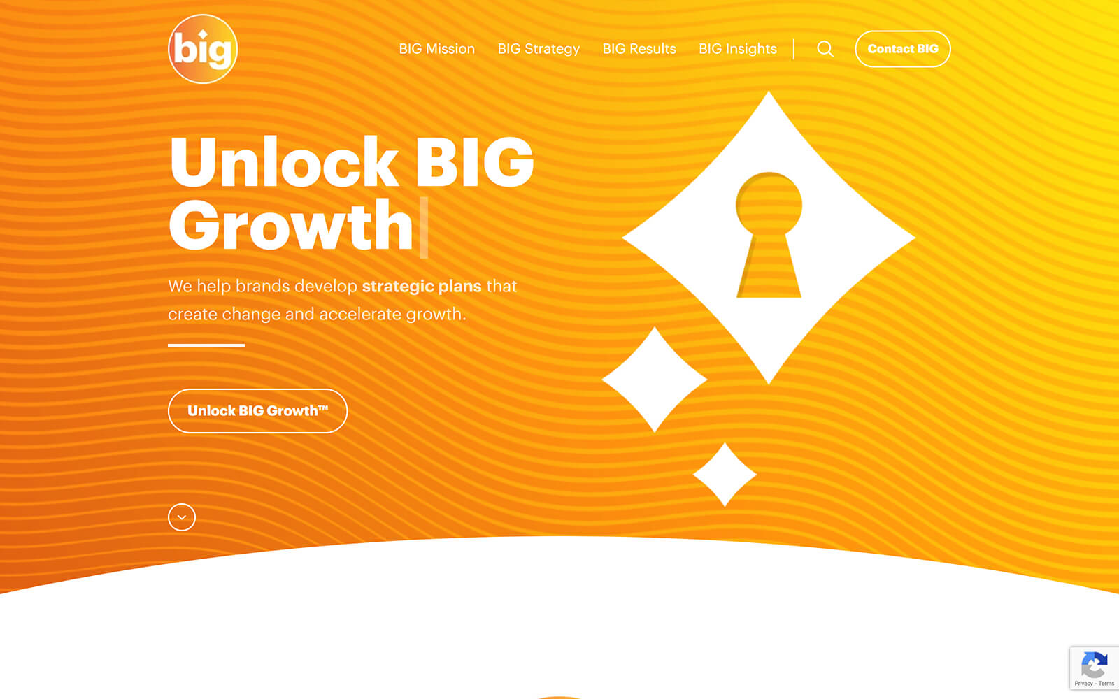 biginnovates.com website built with Act3