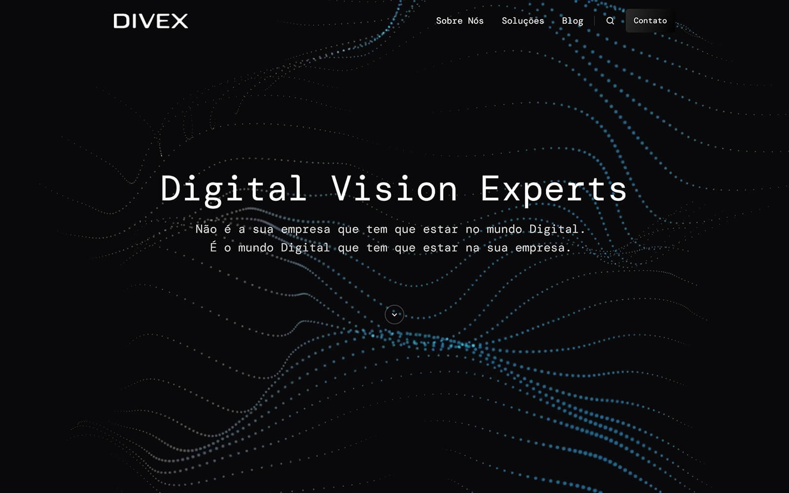 divex.com.br website built with Act3