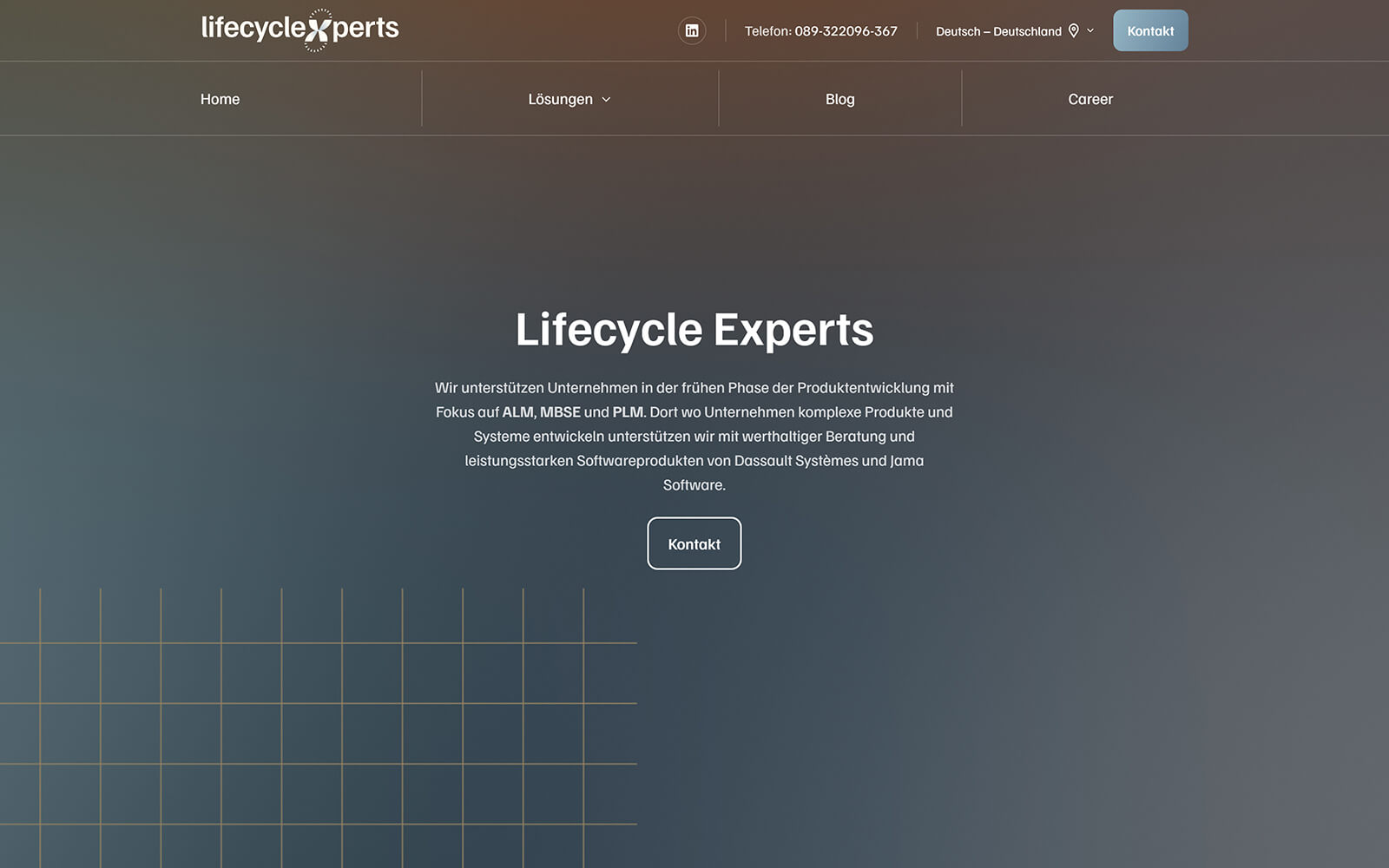 lifecyclexperts.com website built with Act3
