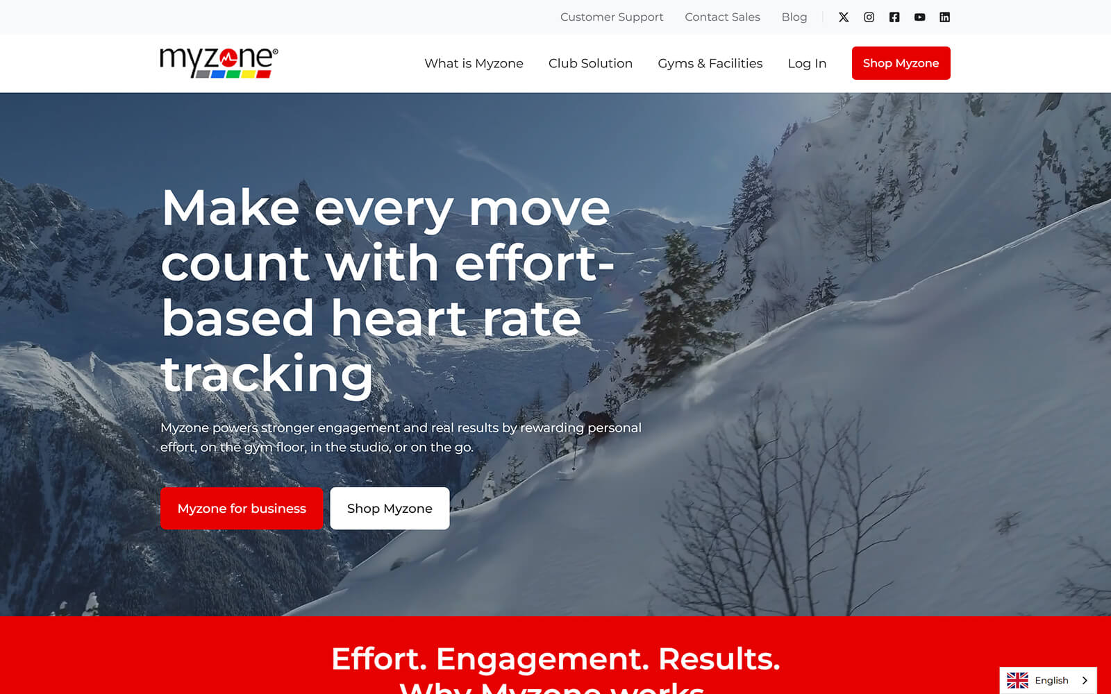 myzone.org website built with Act3