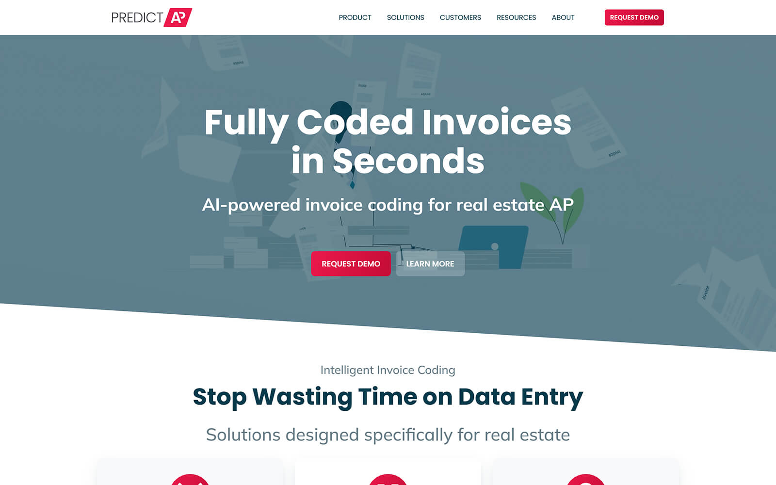 predictap.com website built with Act3