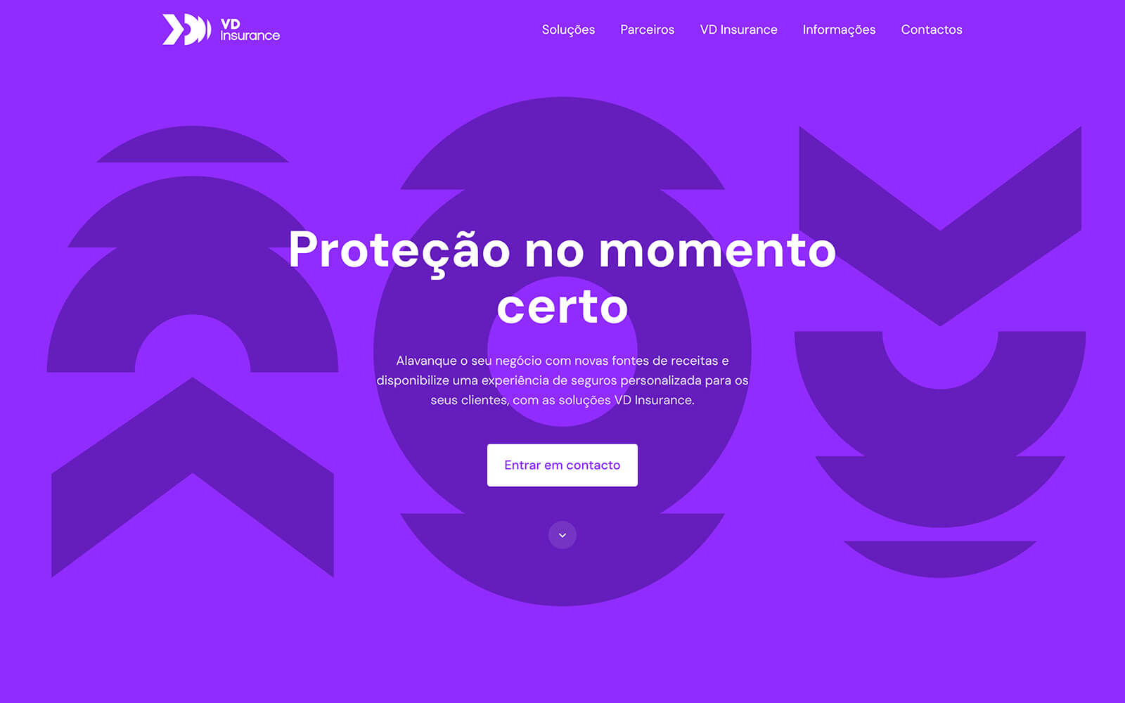viadirecta.pt website built with Act3