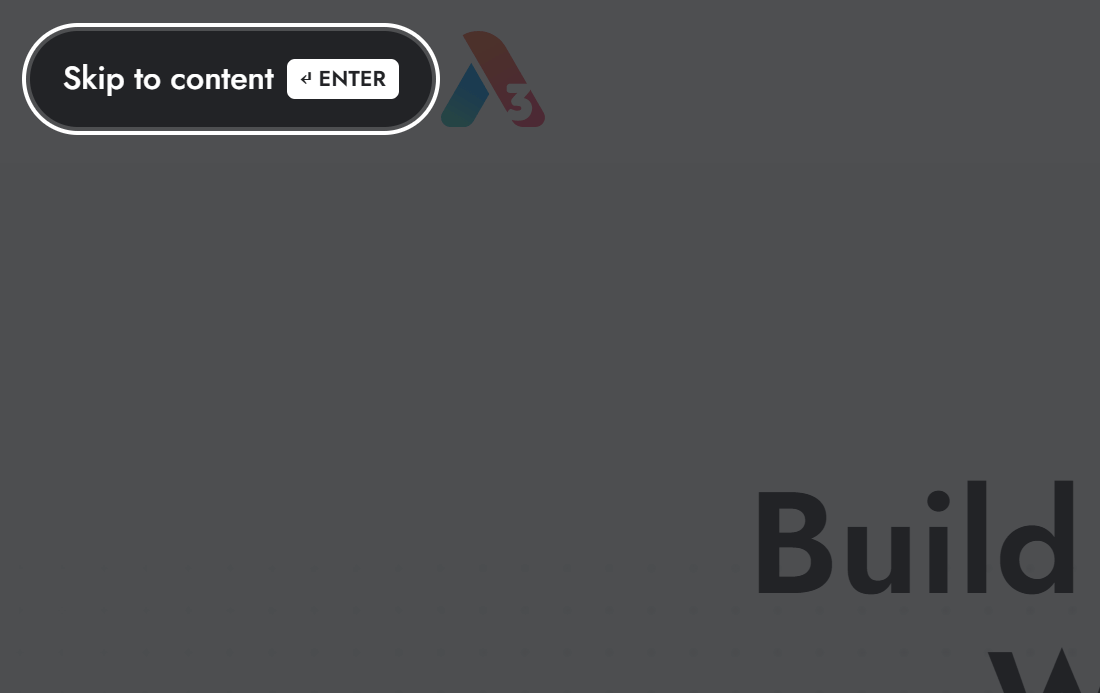 Act3 Skip To Content Preview