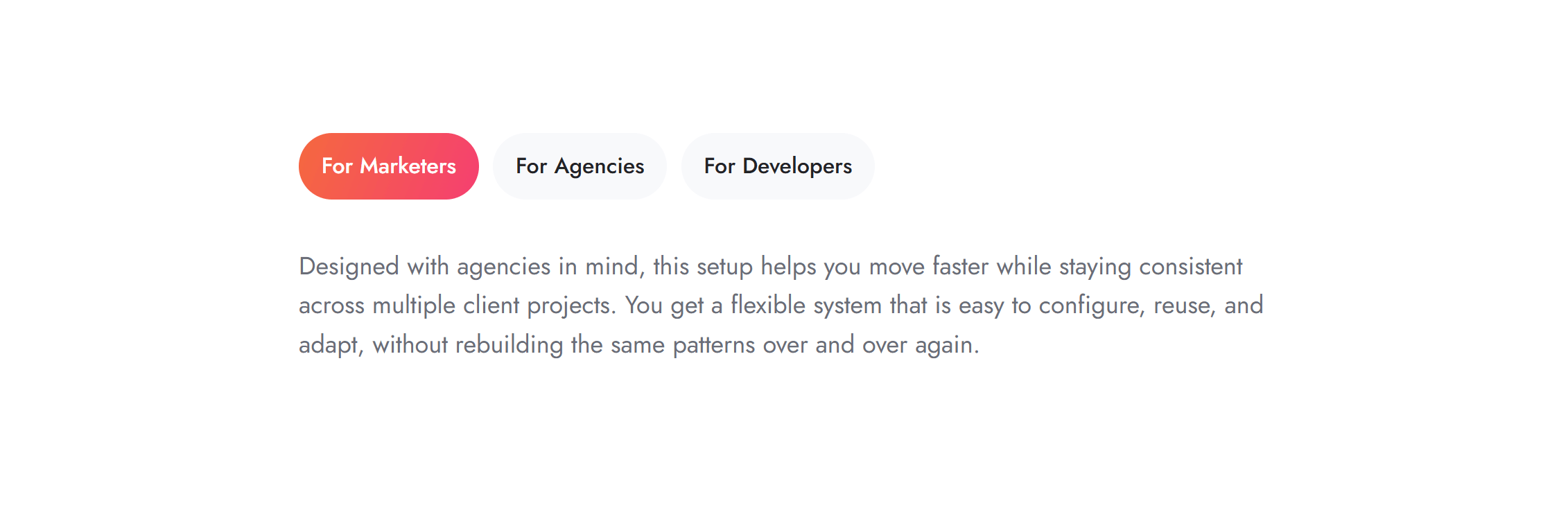 Act3 Tabs Module Preview