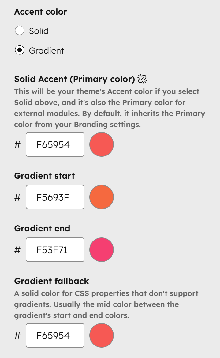 Act3 Theme Settings Color Accent Color
