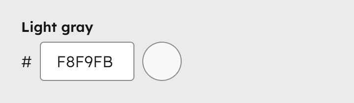 Act3 Theme Settings Color Light Gray