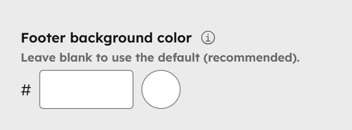 Act3 Theme Settings Components Footer Background Color