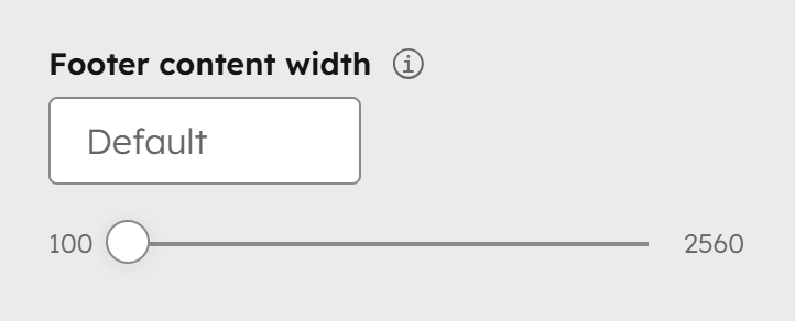 Act3 Theme Settings Components Footer Content Width