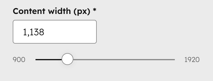 Act3 Theme Settings Layout Content Width