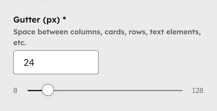 Act3 Theme Settings Layout Gutter