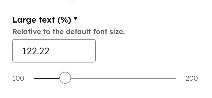Act3 Theme Settings Typography Text Large Text