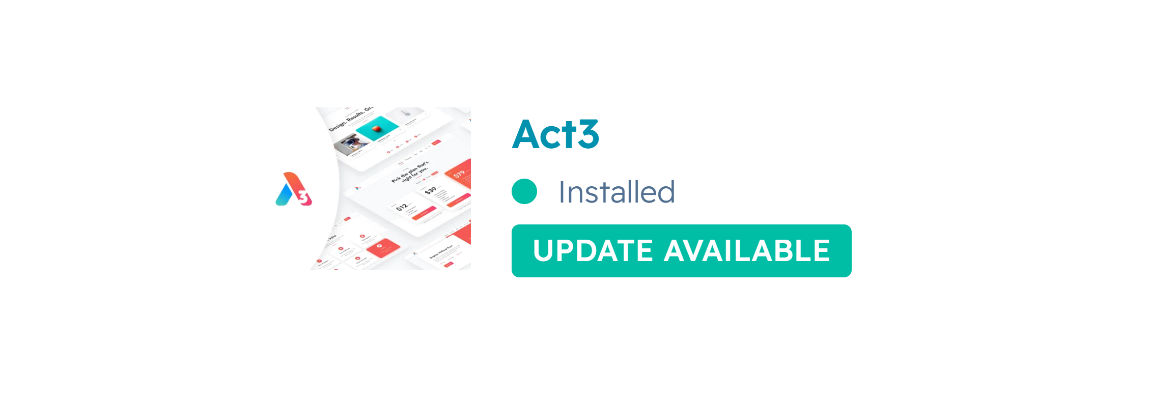 Act3 Update Available