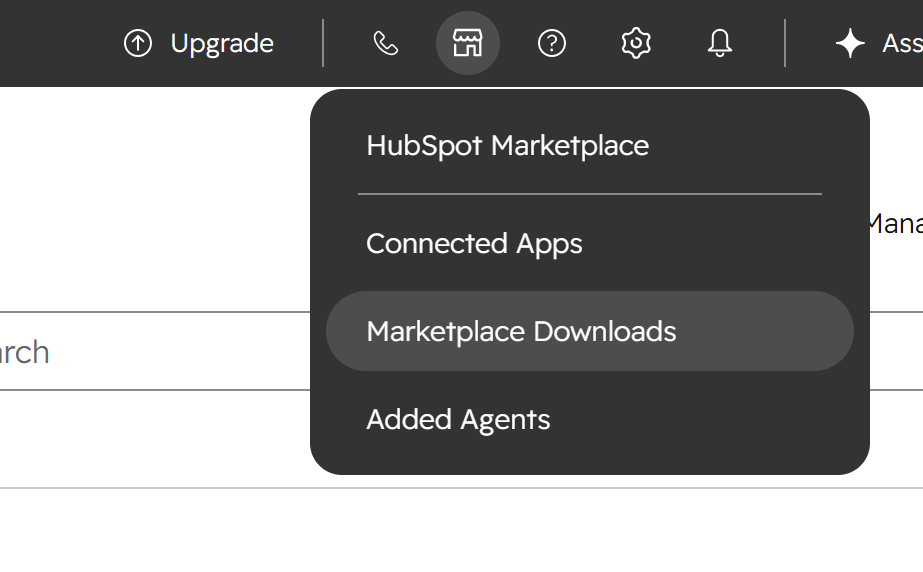 Hubspot Marketplace Downloads